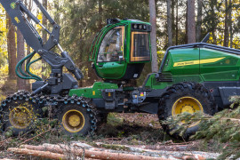 John Deere 1470H harvesters